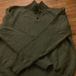 Men's Green Ralph Lauren polo sweater xL
